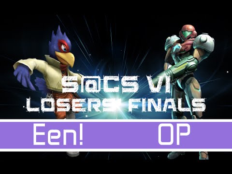 S@Cs VI - Losers Finals - Een! (Falco) vs OP (Samus)
