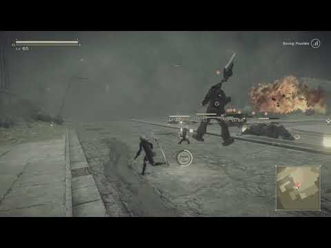 NieR  Automata    playthrough  pt36