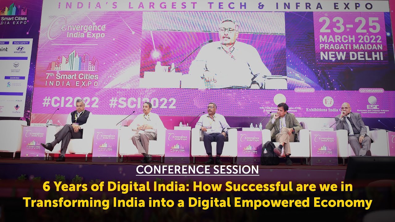 6 Years of Digital India: How Successful are we in Transforming India into a Digital Economy