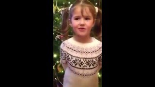 Caela Carr Donegal  All I want for Christmas is my two front teeth