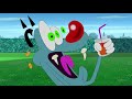 Oggy And The Cockroaches DRINK AND FUN Full COMPILATION