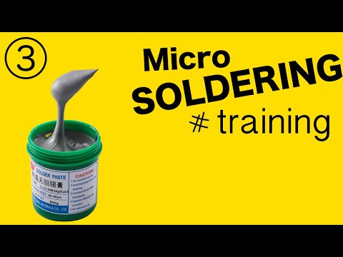 How to Desolder SMD Components  using the Air Station