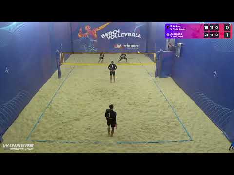 16:20 B. Isakov / V. Tyshchenko - A. Zabuha / V. Antoniuk 15.01.2023 | Winners Beach Volleyball