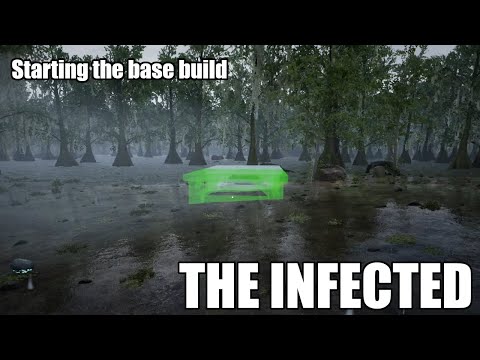 The Infected S9E15 - Starting the base build