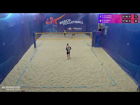 19:20 D. Svyrydenko / V. Avramenko - D. Korobkov / V. Kushch 20.06.2022 | Winners Beach Volleyball