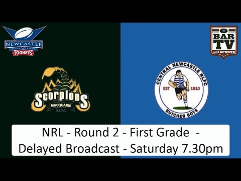2015 Real NRL Round 2 1st Grade - Delayed Broadcast - Macquarie v Central