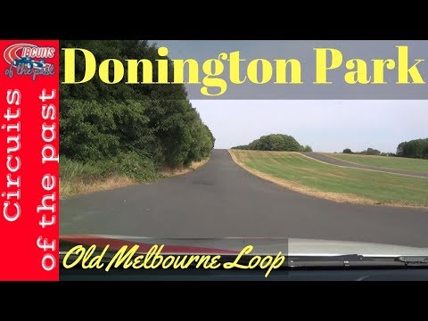 Inside Donington Park: Exploring the Forgotten Melbourne Loop