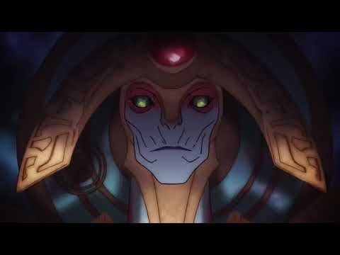 Anime Terrorblade burn this world