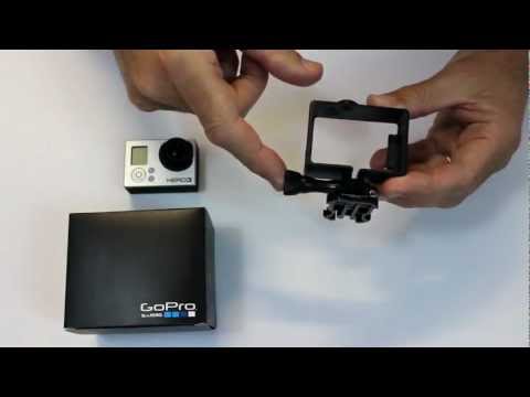 GoPro HERO3 Accessories - The Frame - Unboxing & Review