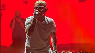 Lazza - Gucci Ski Mask "Locura Tour" Live in Roma "Palazzo dello Sport" 30.01.2025