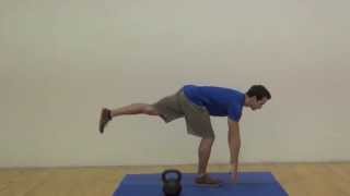 Single Leg Toe Touch exercise video thumbnail