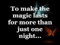 JUST ONCE (Lyrics) - JAMES INGRAM 
