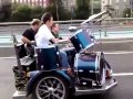 EPIC BIKE BAND ON THE HIGHWAY |Бременские музыканты ...