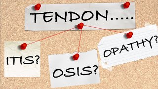 Tendinitis? Tendinosis? Tendinopathy? | Physio Talks Tendons