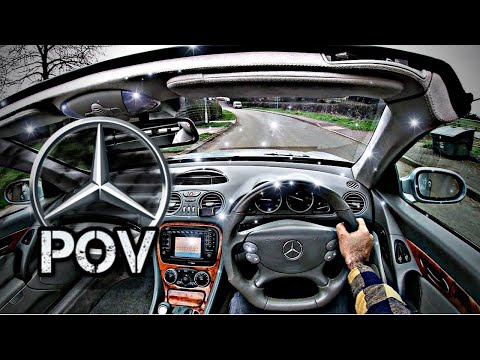 Mercedes SL350 AMG Cabriolet | POV Drive | Village Road