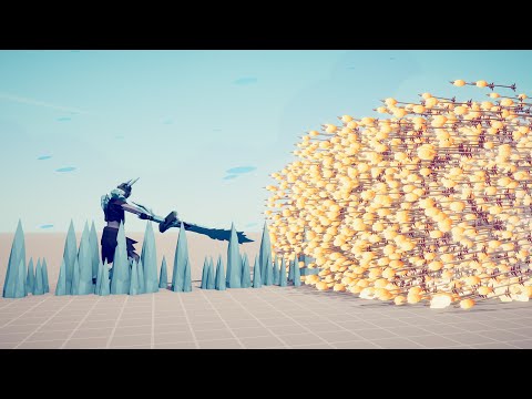 DREAD KING vs EVERY GOD - Totally Accurate Battle Simulator TABS