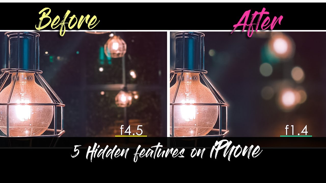 iPhone 11 Pro Max Camera Features - 5 Hidden Camera Features Apple Never tell you about