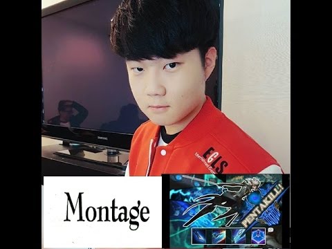 Huni Montage 2017 - Best of SKT Huni  | League Of Legends