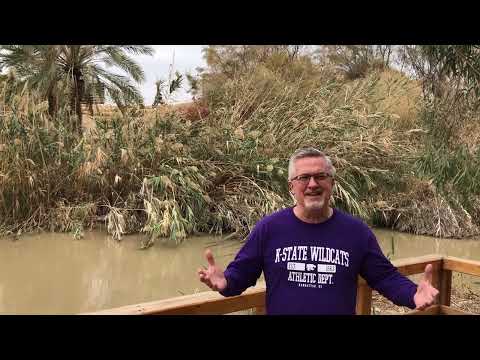 Was Jesus' Baptism in Jordan or in Israel?  Does it Matter?  Who IS Jesus?