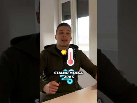 Klima uređaj ili radijatori – što je zdravije za prostor?