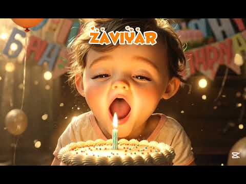 ZAVIYAR happy birthday to you | happy birthday