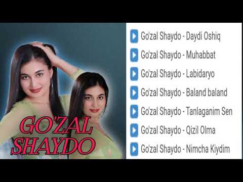 GO'ZAL SHAYDO MP3 ALBOMI ГОЗАЛ ШАЙДО МП3 АЛБОМИ