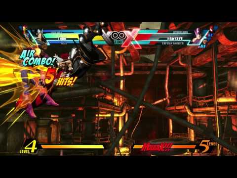 MARVEL VS CAPCOM 3: AVENGERS FIGHT