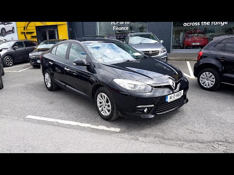 141D14606 - 2014 Renault Fluence Dynamique Diesel - 55pw No Deposit  €11,759