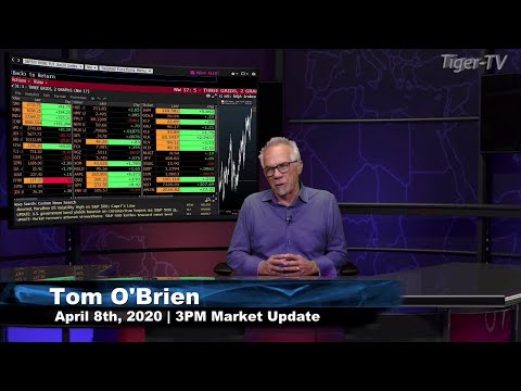 April 8th, 3PM ET Market Update on TFNN - 2020
