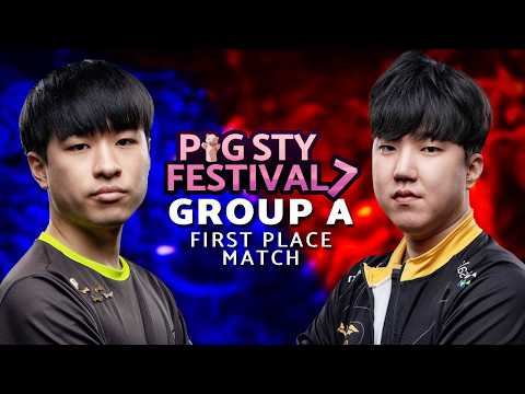 MARU vs SHIN: 1st Place Match Group A | PiGFest 7.0 (Bo5 TvZ) - StarCraft 2