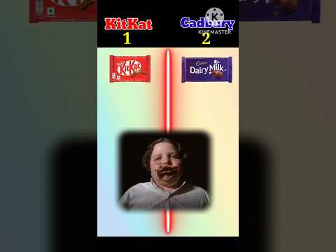 KitKat Vs Dairy Milk #shorts