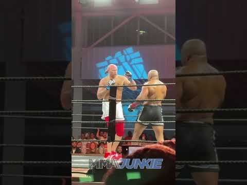 Yoel Romero knocks out GIANT opponent at Dirty Boxing Championship