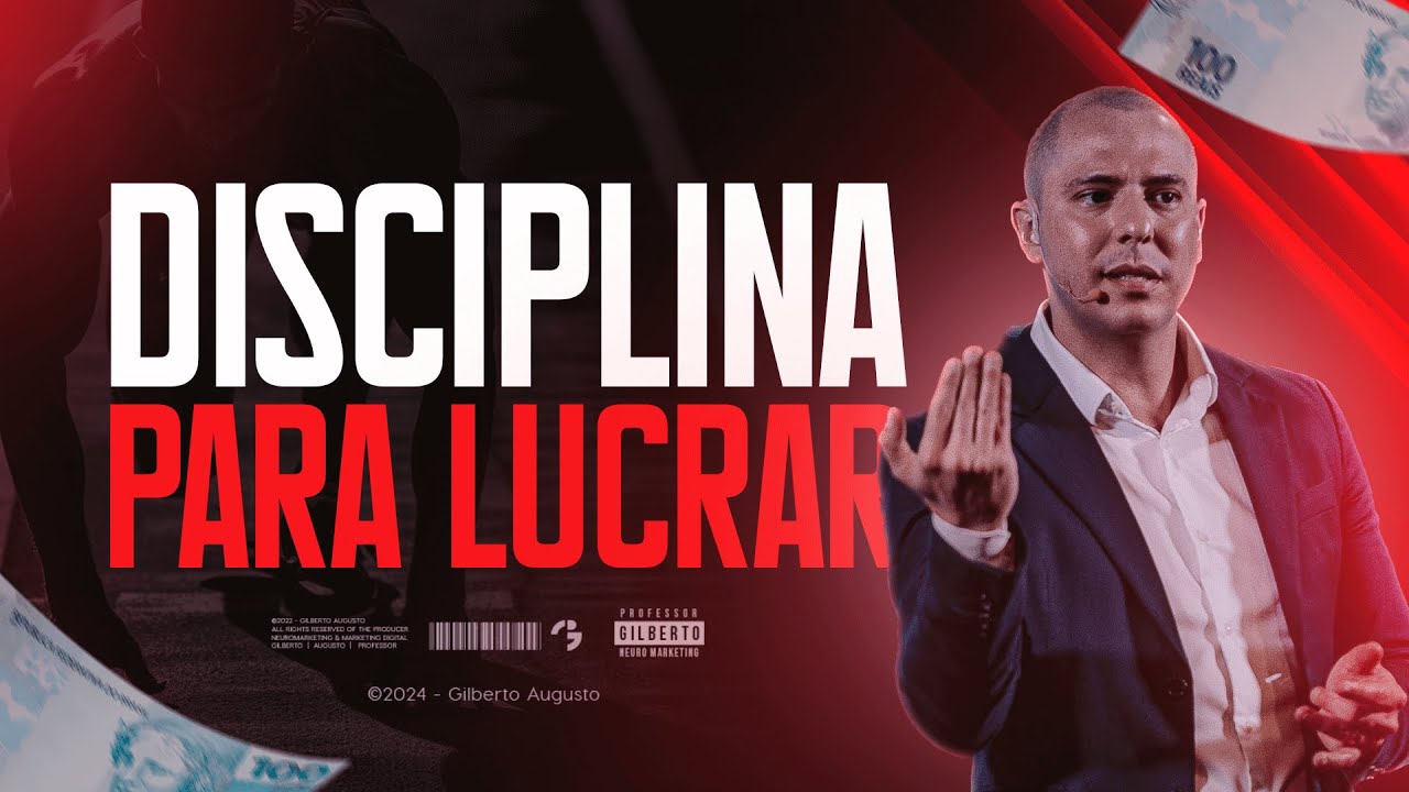 Disciplina nos Negócios: Dicas Infalíveis para Alcançar Sucesso | Gilberto Augusto
