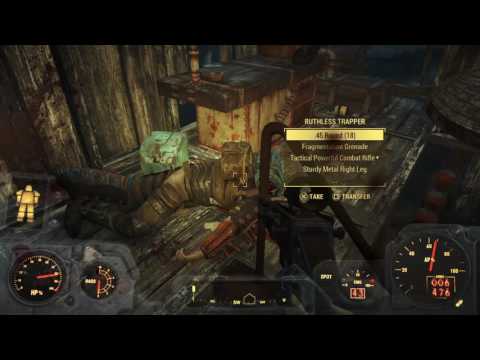 Fallout 4 Far Harbor Playthrough Pt. 14: Bowling Alley Continued