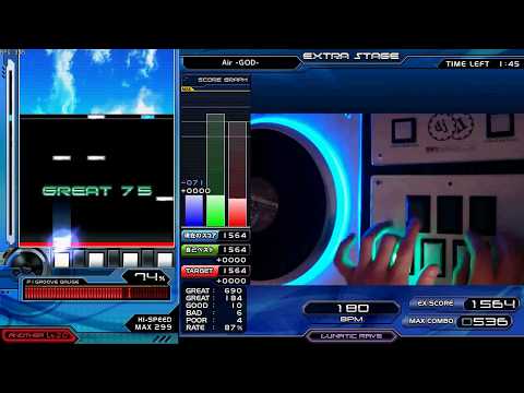 ★20 Air -GOD-  HARD CLEAR [手元つき]