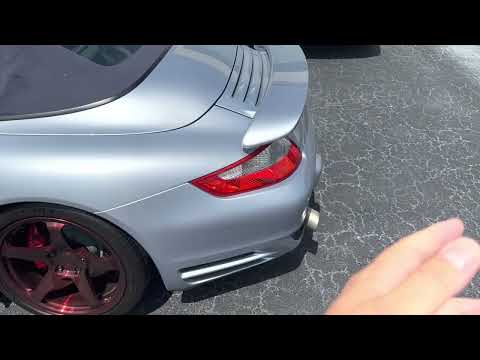 2008 Porsche 911 Turbo Cabriolet by Flat6Motorsports