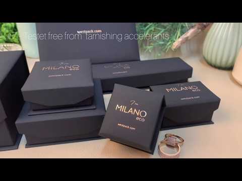 8 reasons to choose the Milano ECO jewellery box! 🌿