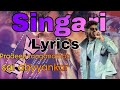 Singari From Dude Sai Abyyankar And Pradeep Ranganathan Lyrics Video Singari Dude Lyrics Video