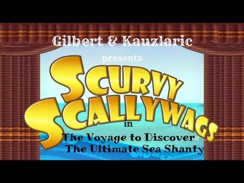 Scurvy Scallywags in The Voyage to Discover the Ultimate Sea Shanty Android