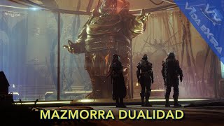 Destiny 2: mazmorra Dualidad completa (La Reina Bruja)