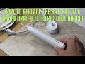 How To Replace The Battery In A Braun Oral B Electric Toothbrush