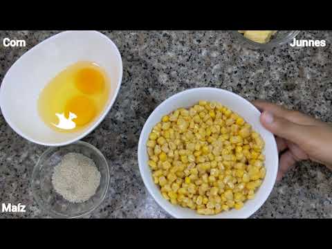 HOW cook CACHAPAS recipe 👨🏽🍳| Cachapas facil y rapidas de preparar