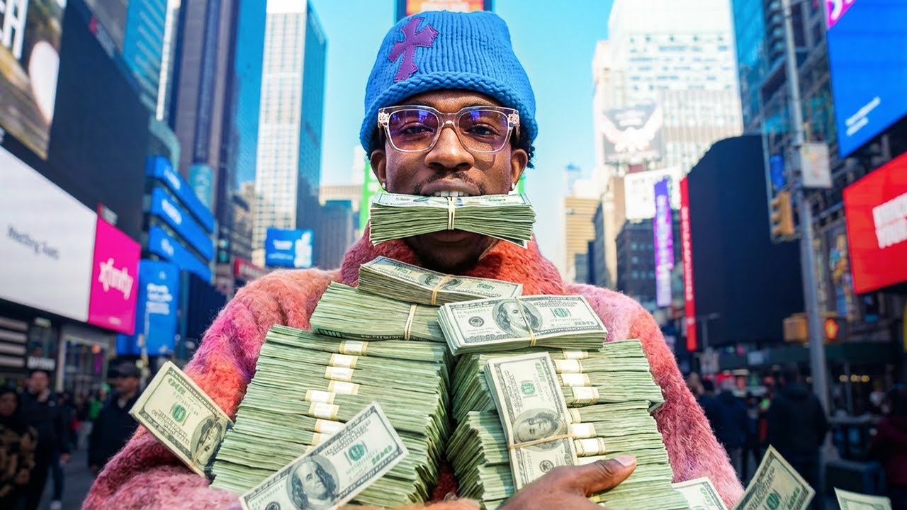 Making a $25,000 Outfit, Then Giving Away $25,000!