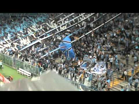 "Libertadores da America 2016 - Grêmio 1 x 0 Toluca" Barra: Geral do Grêmio • Club: Grêmio