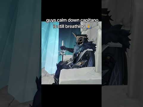 Capitano will be playable 🙏 #fyp #mavuika #capitano #genshin #genshinimpact #viralvideo