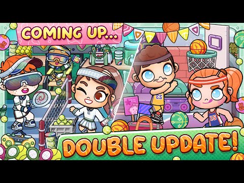 Double Update TRAILER 🎾✨ | Next Update! 📢 | Avatar World