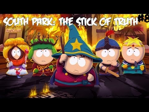 Löllyvä pieru - Pelataan South Park: The Stick of Truth - Osa 8