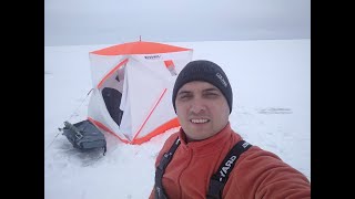 Зимняя палатка для рыбалки карась 2