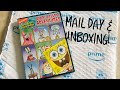 SpongeBob Bikini Bottom Adventures DVD Mail Day Unboxing