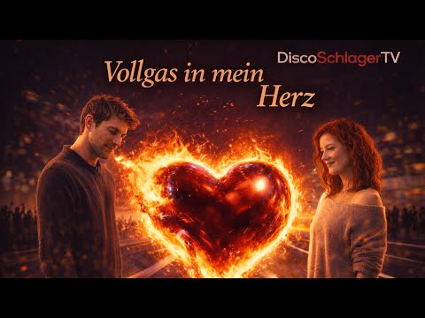 ❤️Vollgas in mein Herz –DiscoSchlagerTV / Popschlager & Discofox Partyhit 